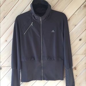 Women’s Adidas zip up jacket